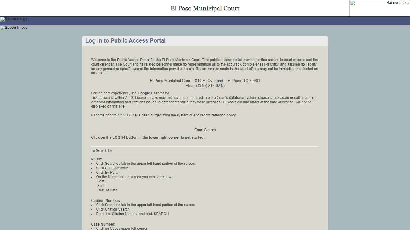 FullCourt Enterprise - Login